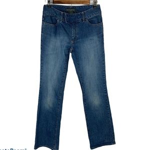 Banana Republic Med Wash Bootcut Women’s Jeans Sz2